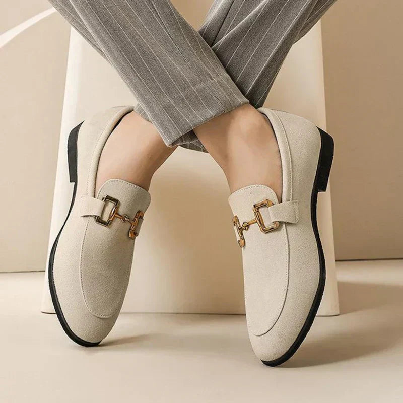 VALDER | Scarpe Premium in Camoscio
