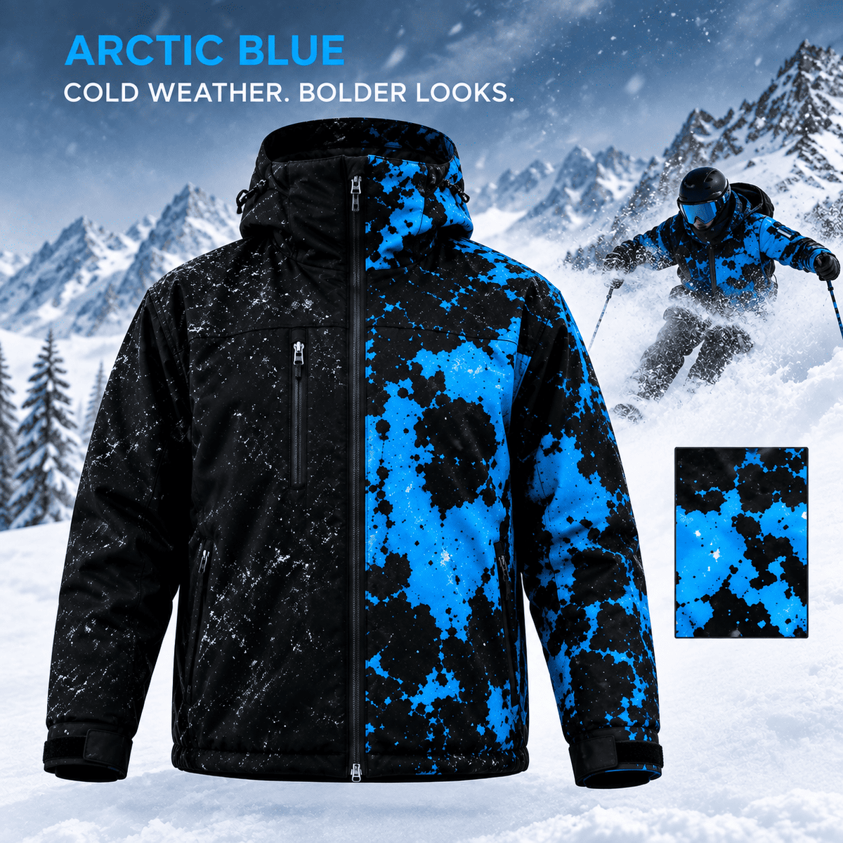 VALDER SNOW | Reactive Jacket