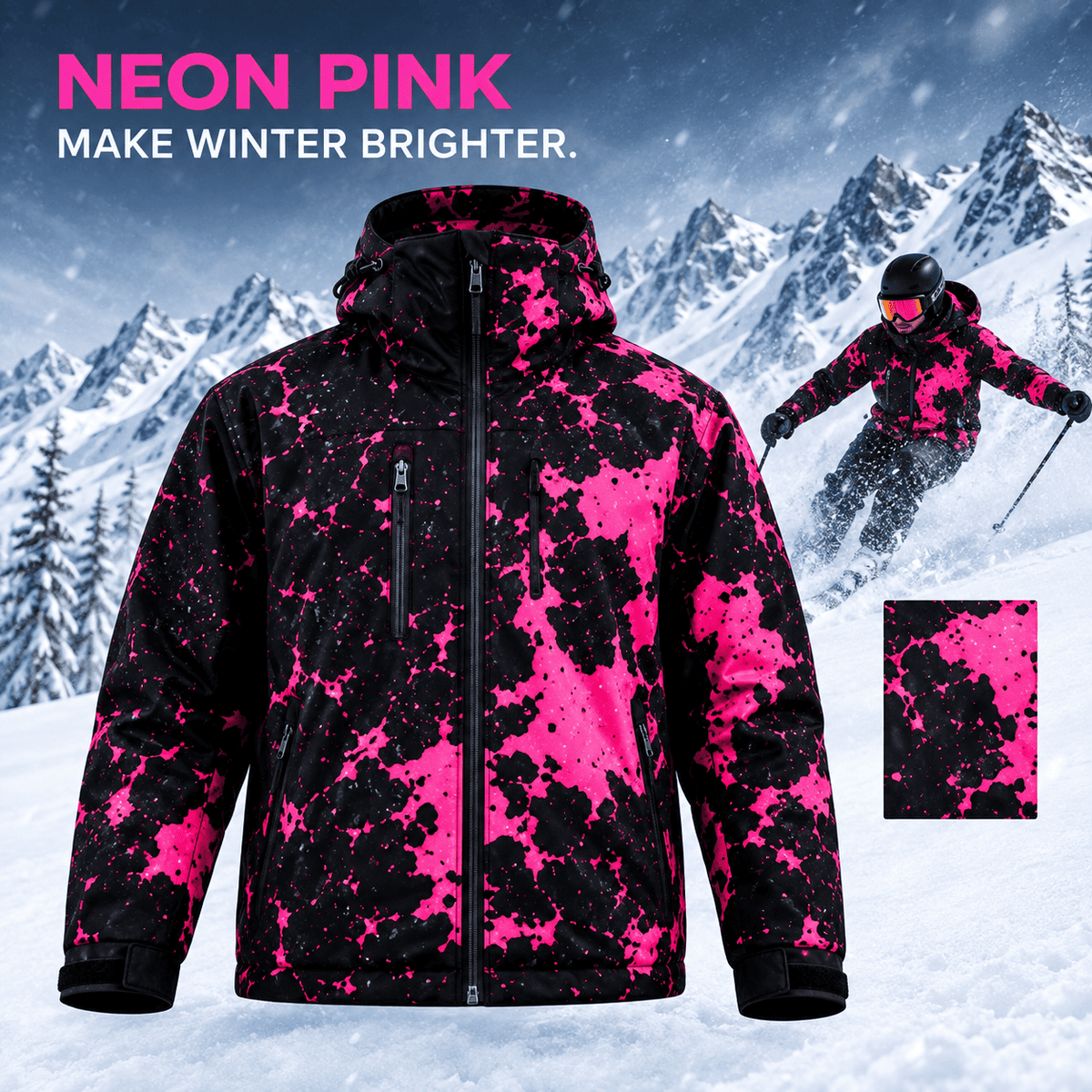 VALDER SNOW | Reactive Jacket