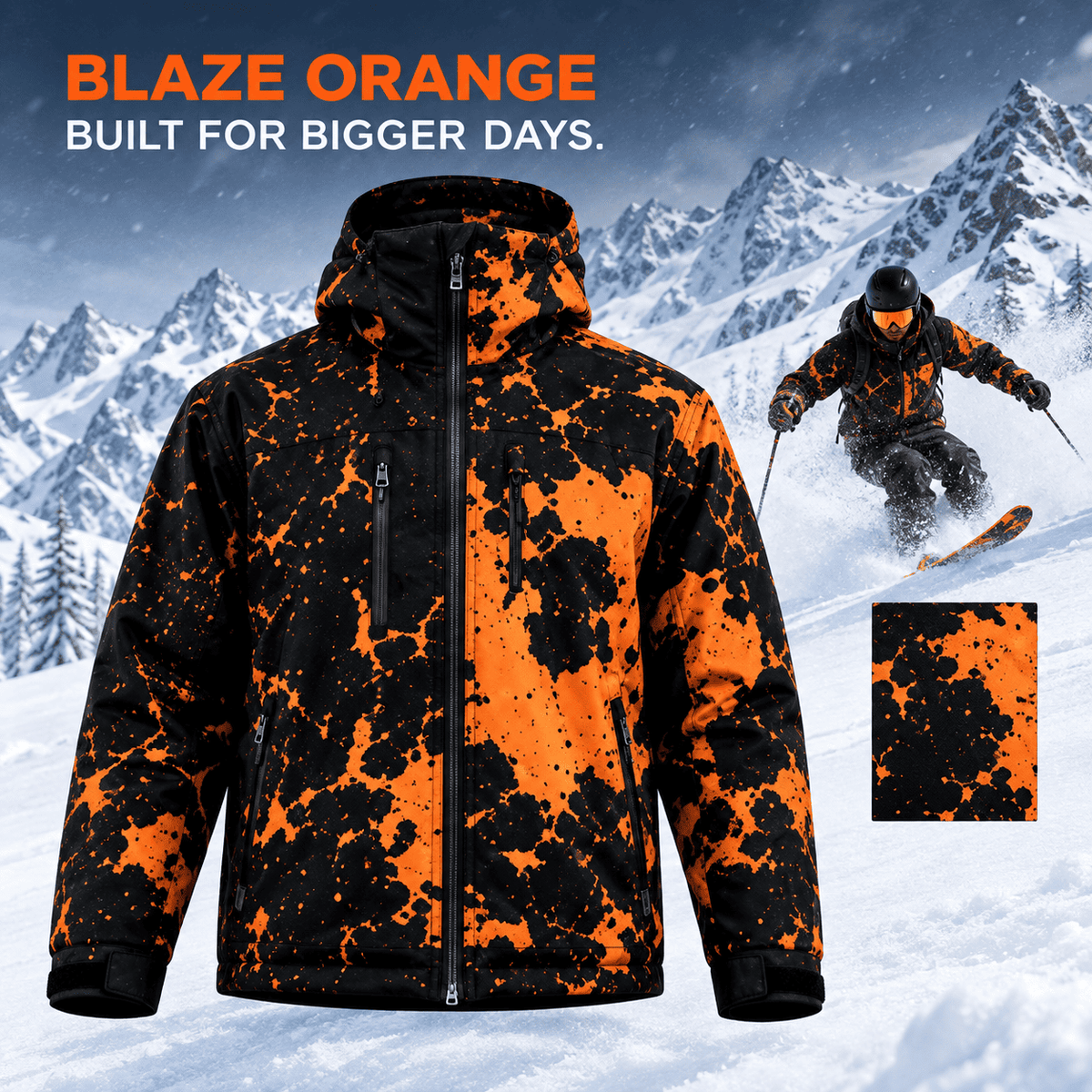 VALDER SNOW | Reactive Jacket