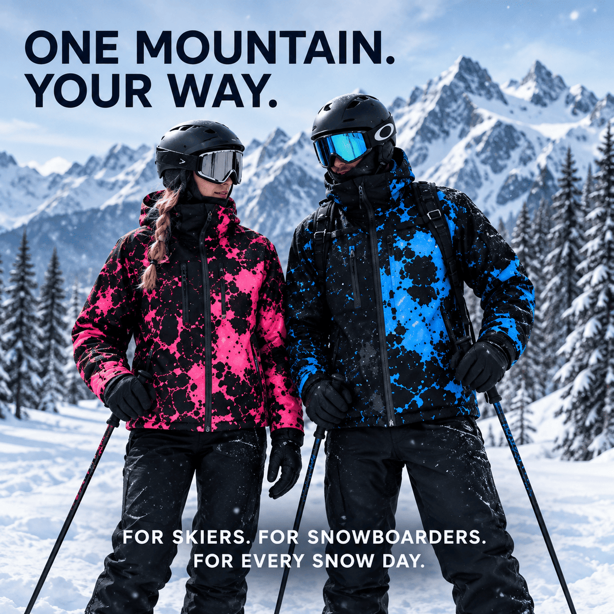 VALDER SNOW | Reactive Jacket