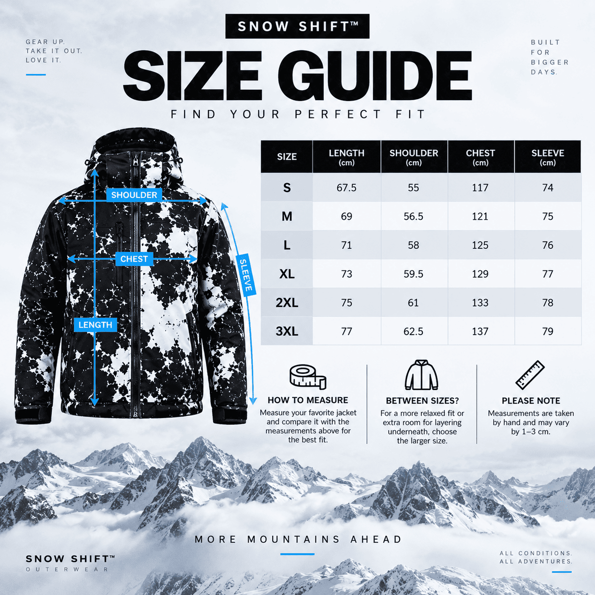 VALDER SNOW | Reactive Jacket