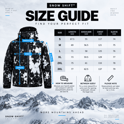 VALDER SNOW | Reactive Jacket