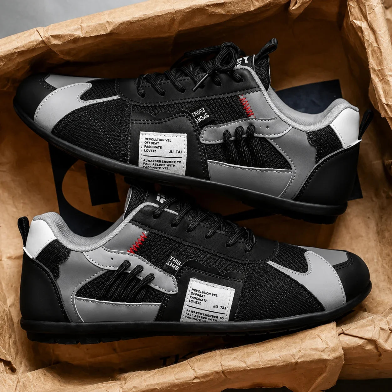 VALDER | Retro-Sneaker Multicolor