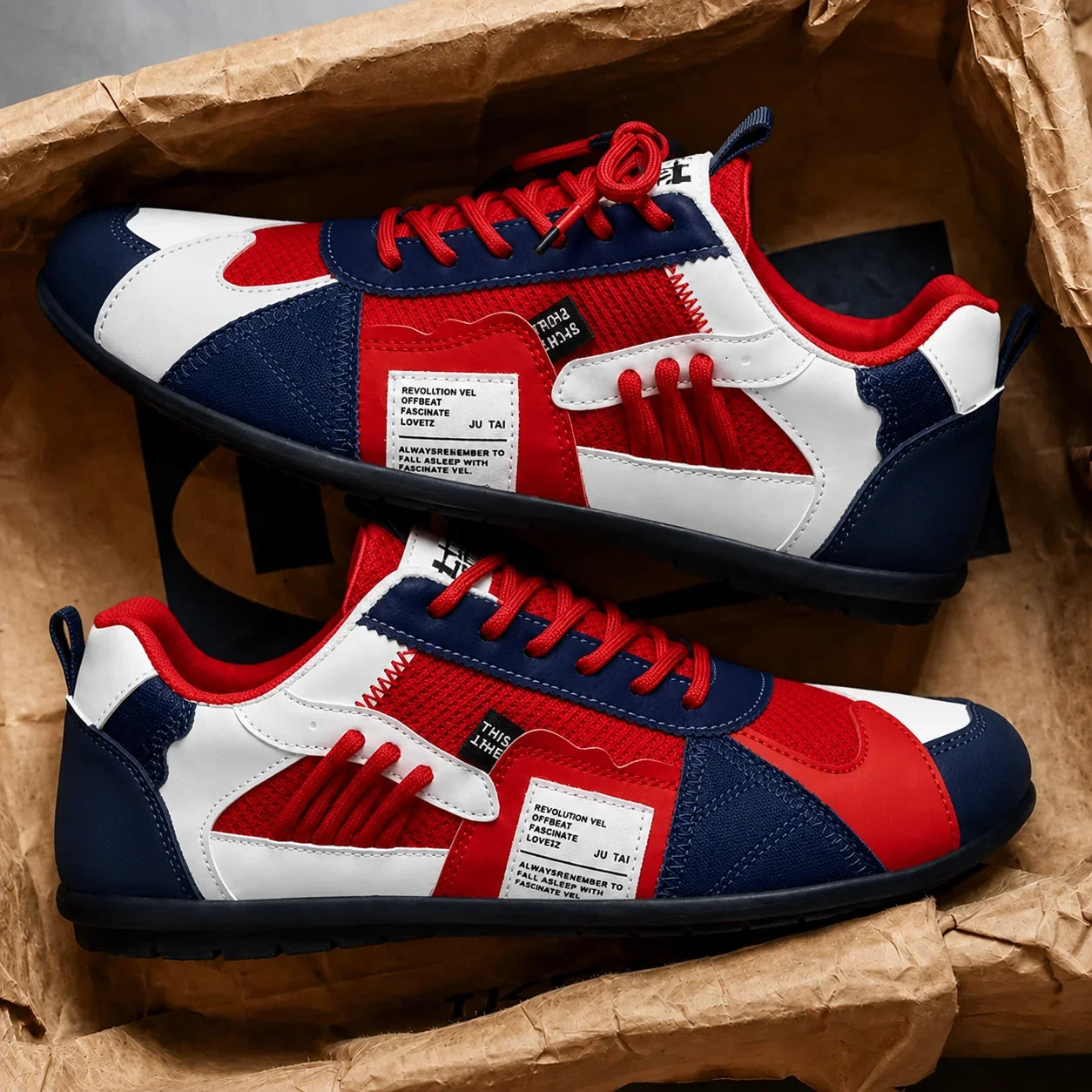 VALDER | Retro-Sneaker Multicolor