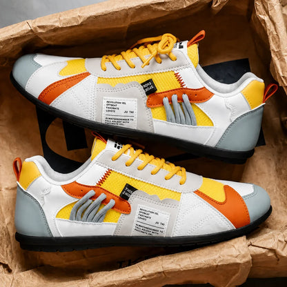VALDER | Retro-Sneaker Multicolor