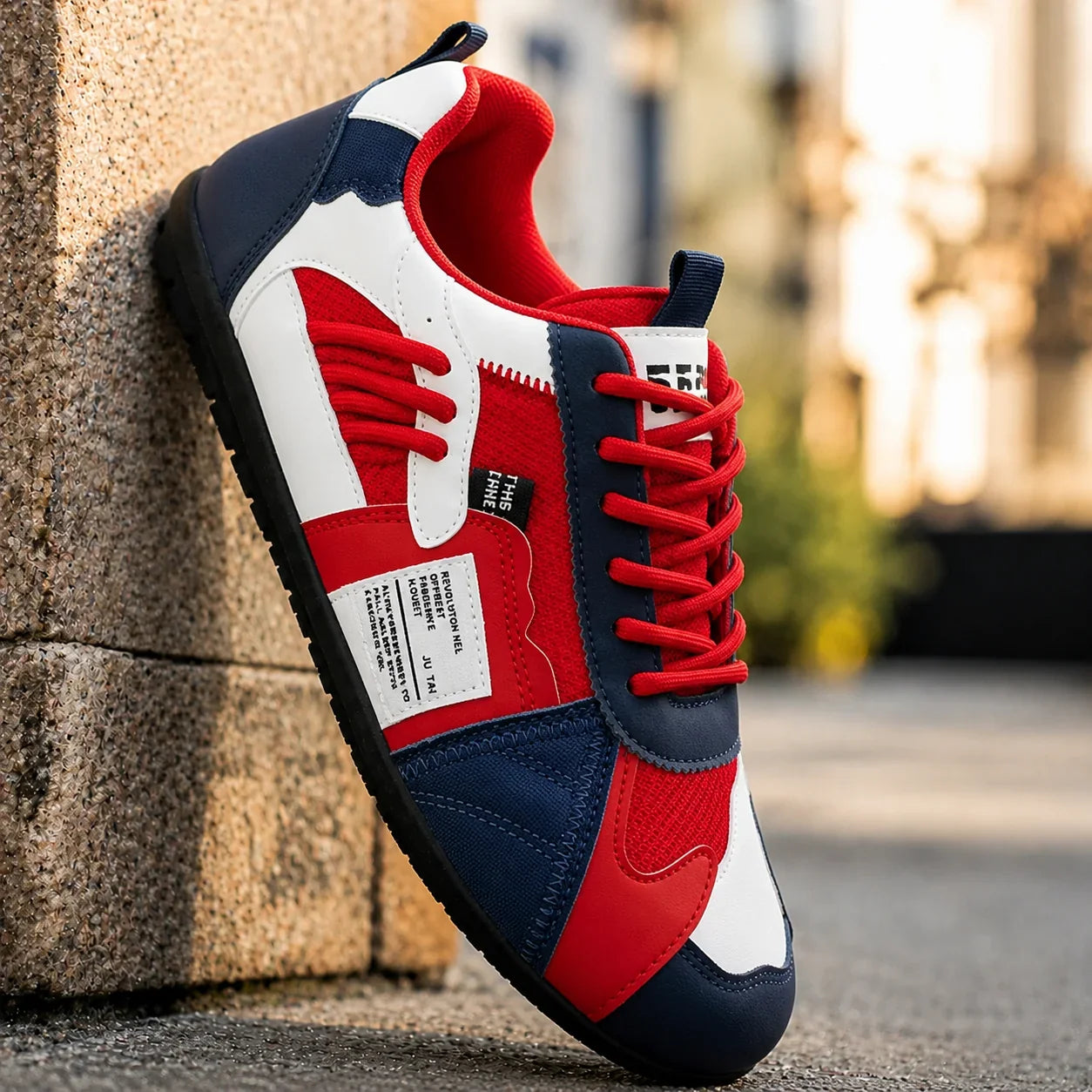 VALDER | Retro-Sneaker Multicolor