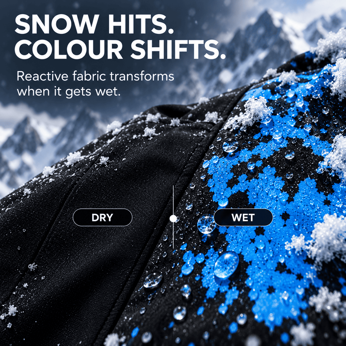 VALDER SNOW | Reactive Jacket