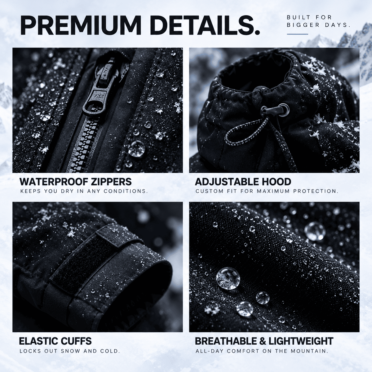 VALDER SNOW | Reactive Jacket