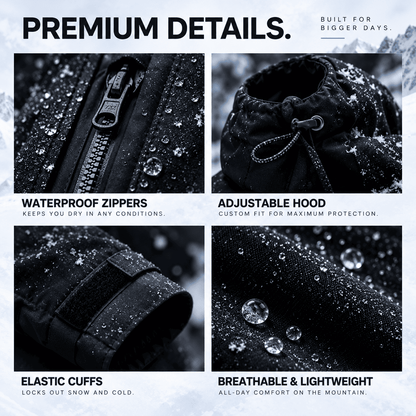 VALDER SNOW | Reactive Jacket