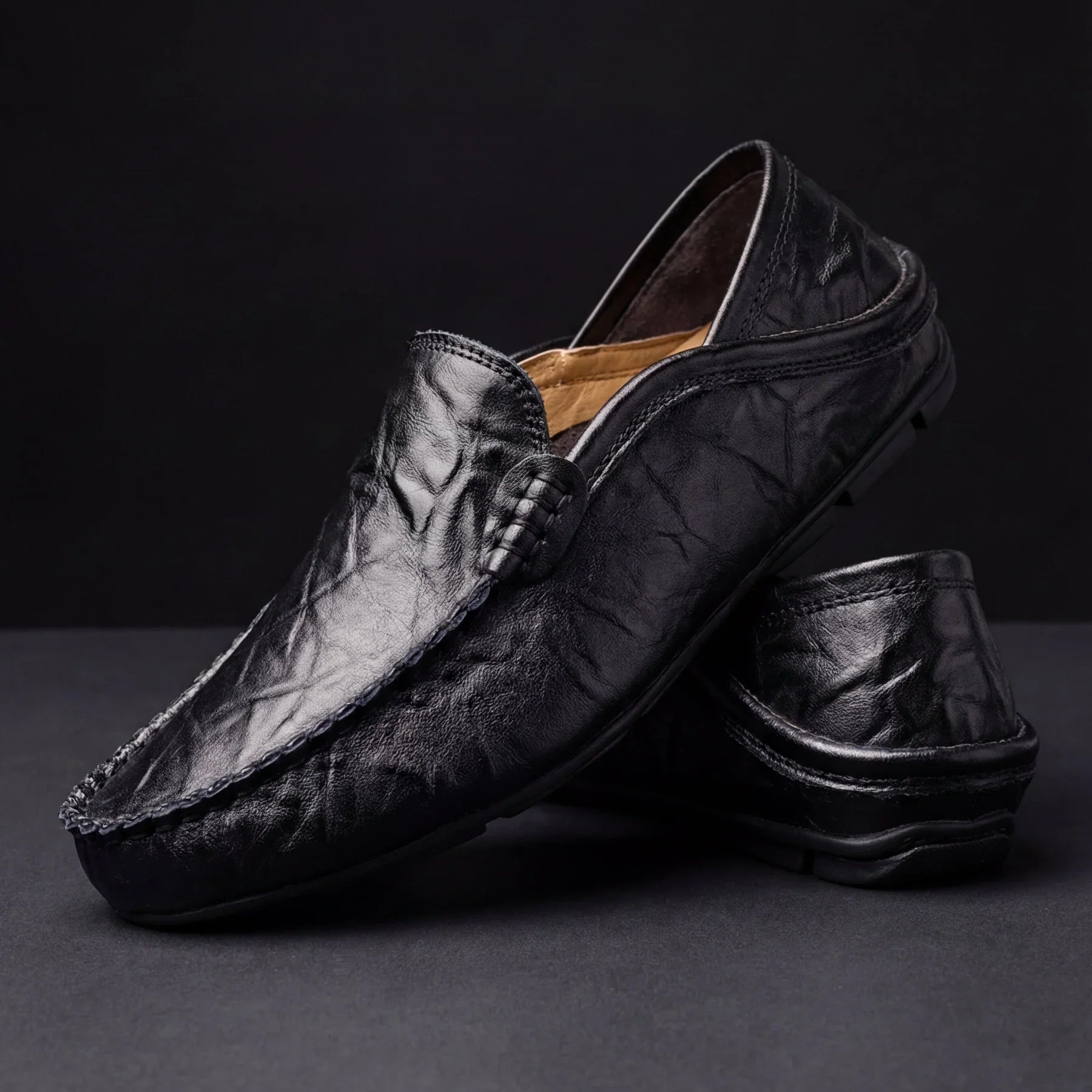 VALDER | Mocassini in Vera Pelle