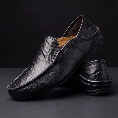 VALDER | Mocassini in Vera Pelle
