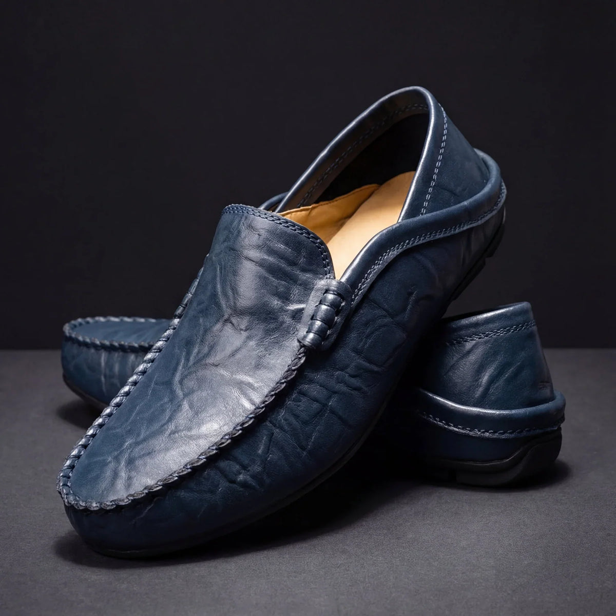 VALDER | Mocassini in Vera Pelle