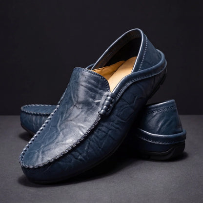 VALDER | Mocassini in Vera Pelle