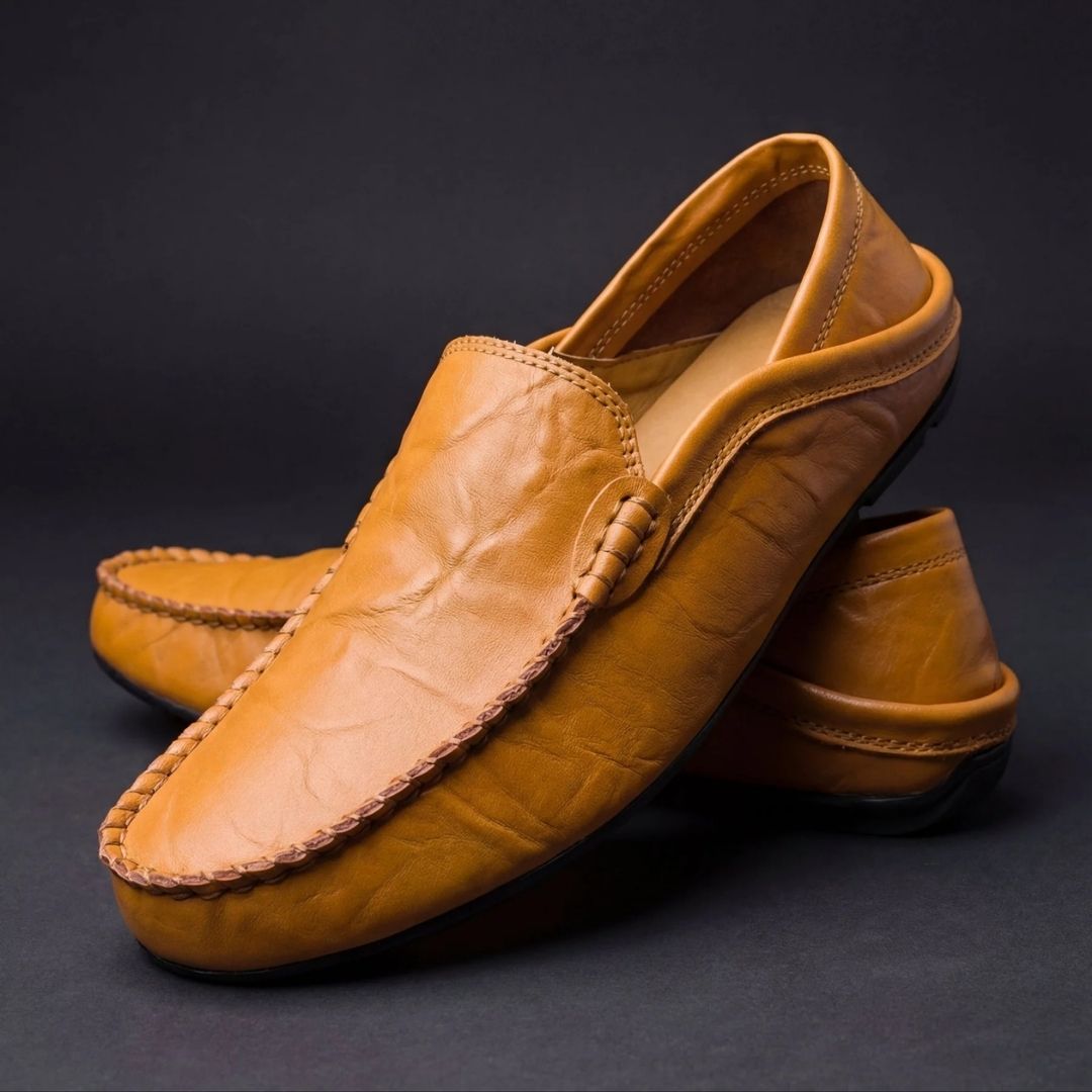 VALDER | Mocassini in Vera Pelle