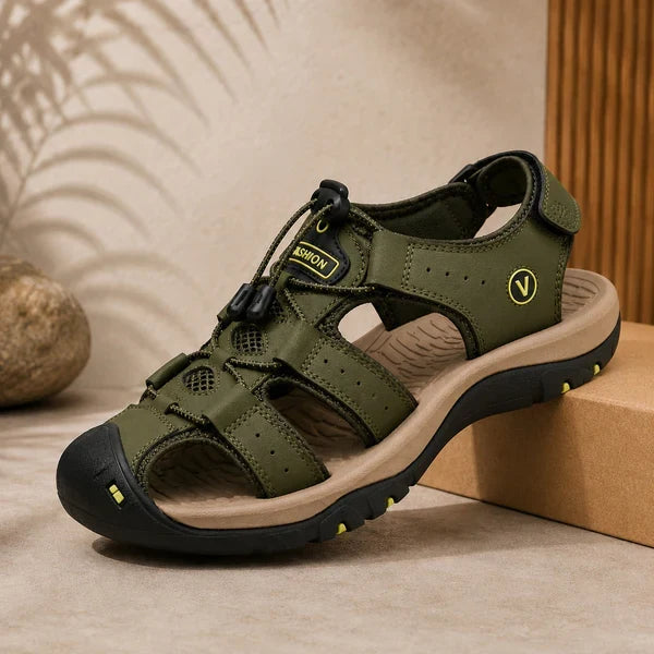 VALDER | Sandali in Pelle Premium