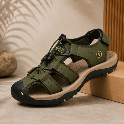 VALDER | Sandali in Pelle Premium