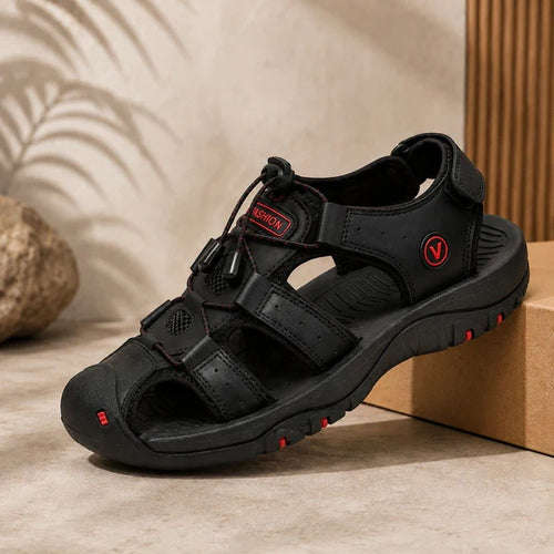 VALDER | Sandali in Pelle Premium