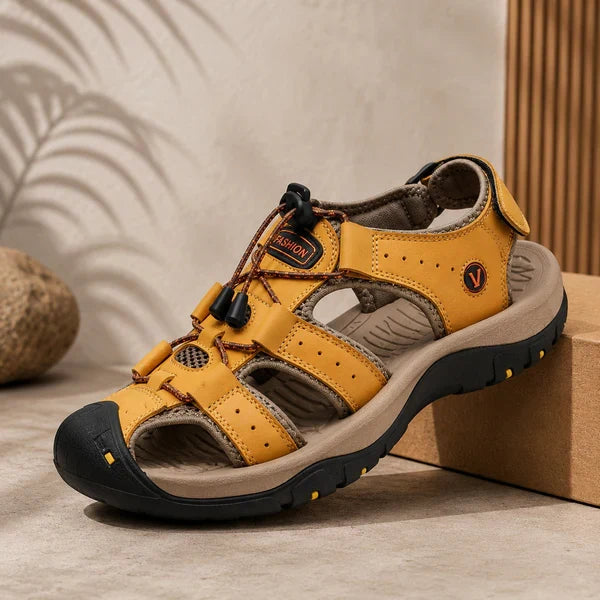 VALDER | Sandali in Pelle Premium