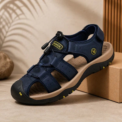 VALDER | Sandali in Pelle Premium