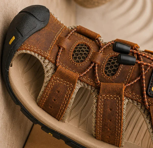 VALDER | Sandali in Pelle Premium