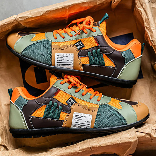 VALDER | Retro-Sneaker Multicolor