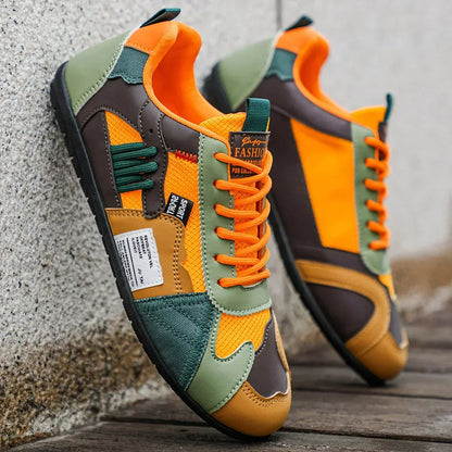 VALDER | Retro-Sneaker Multicolor