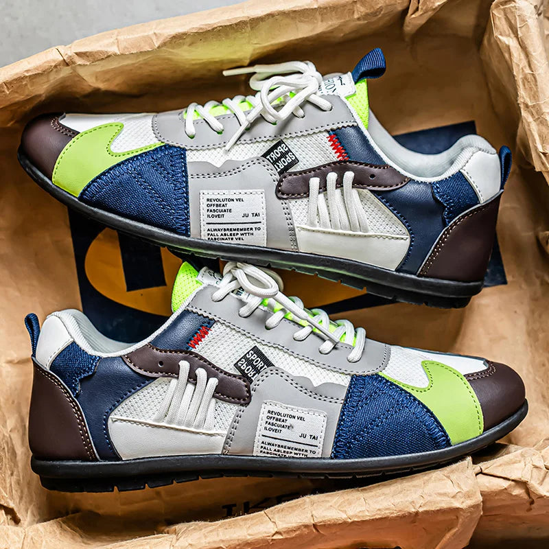 VALDER | Retro-Sneaker Multicolor