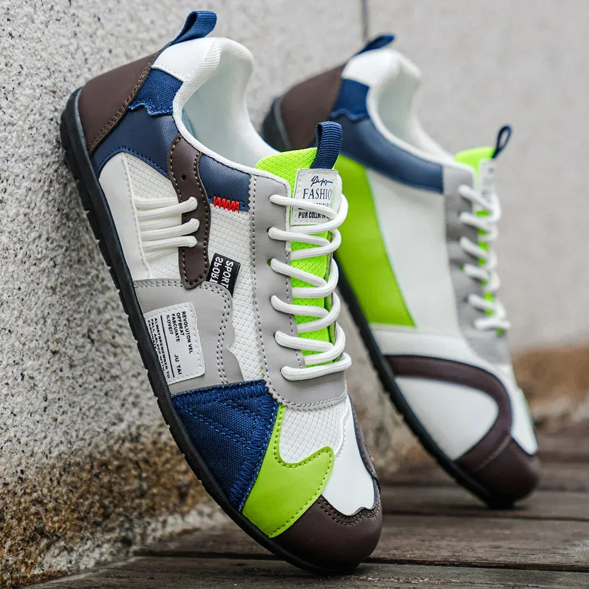 VALDER | Retro-Sneaker Multicolor