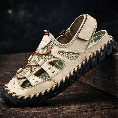 VALDER | Sandali in Pelle con Plantare