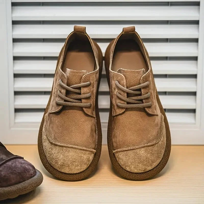 VALDER | Scarpe Comfort con Plantare Ergonomico