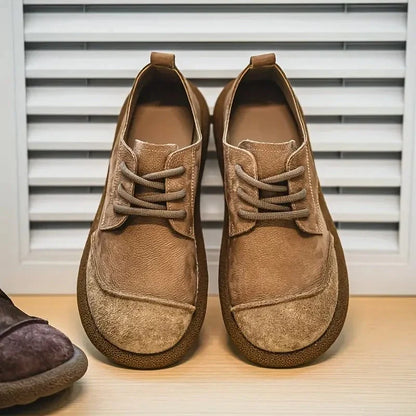 VALDER | Scarpe Comfort con Plantare Ergonomico