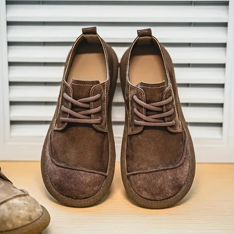 VALDER | Scarpe Comfort con Plantare Ergonomico