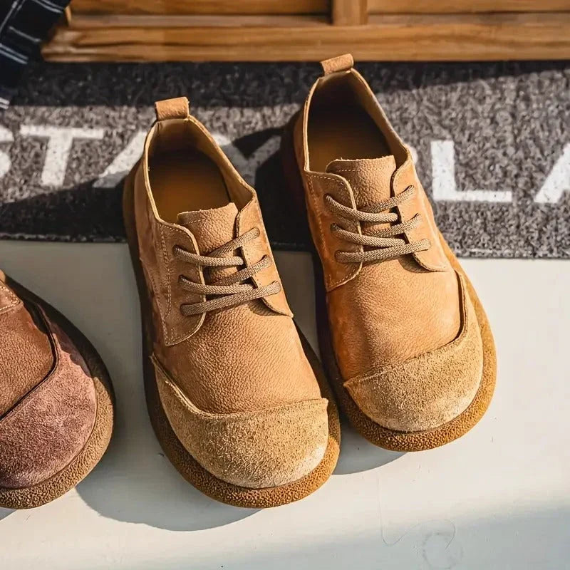 VALDER | Scarpe Comfort con Plantare Ergonomico