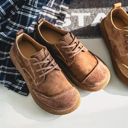 VALDER | Scarpe Comfort con Plantare Ergonomico