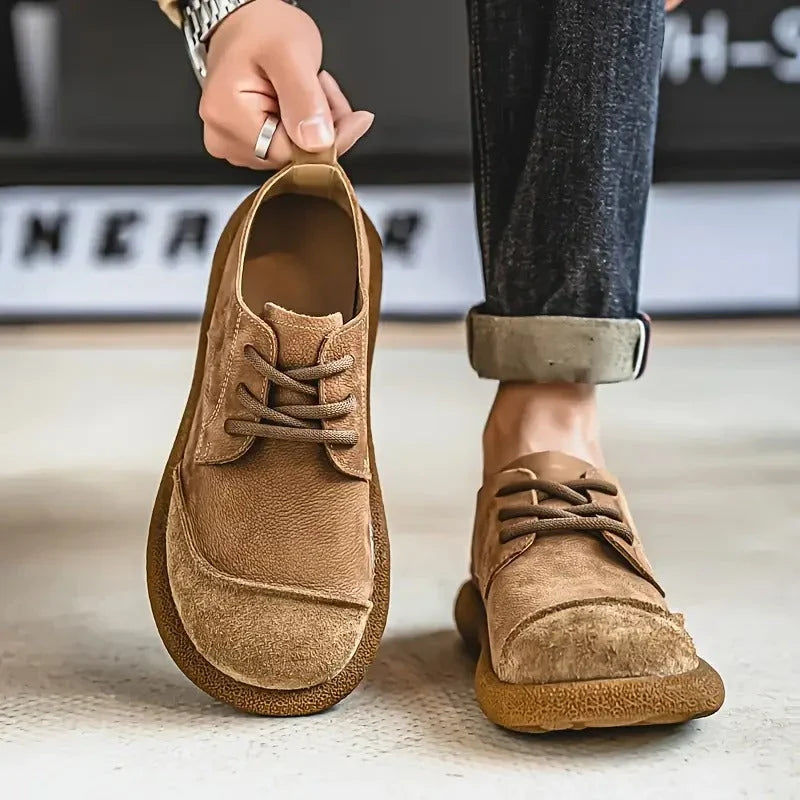 VALDER | Scarpe Comfort con Plantare Ergonomico