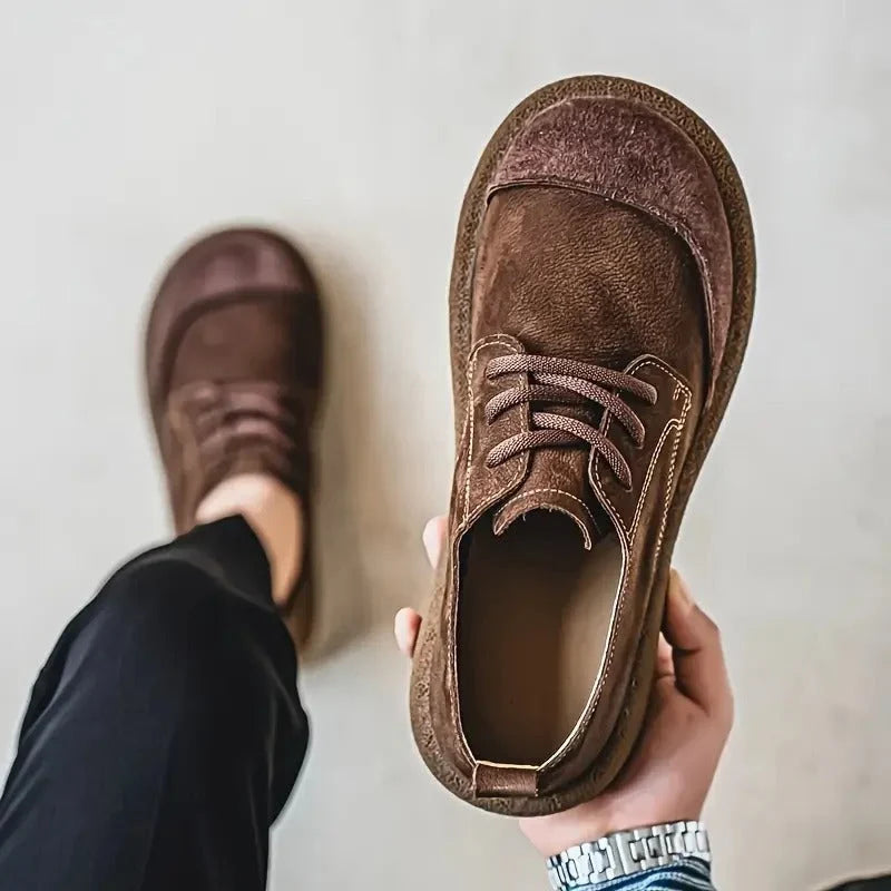 VALDER | Scarpe Comfort con Plantare Ergonomico