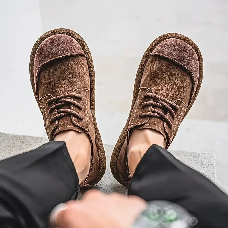 VALDER | Scarpe Comfort con Plantare Ergonomico