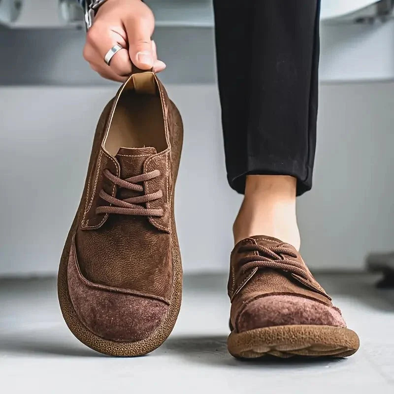 VALDER | Scarpe Comfort con Plantare Ergonomico