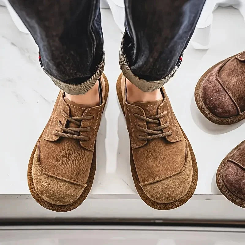 VALDER | Scarpe Comfort con Plantare Ergonomico