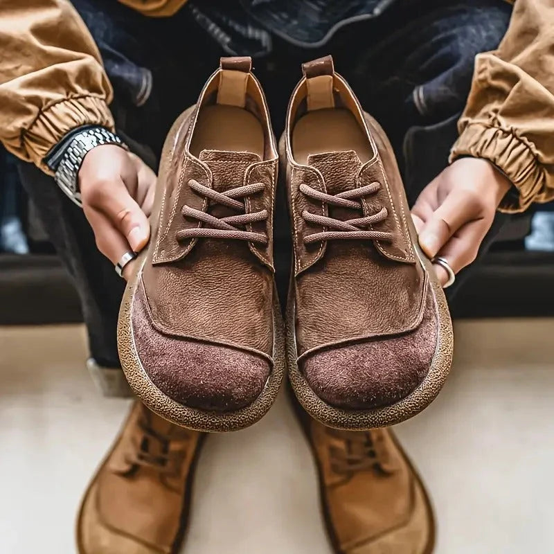 VALDER | Scarpe Comfort con Plantare Ergonomico