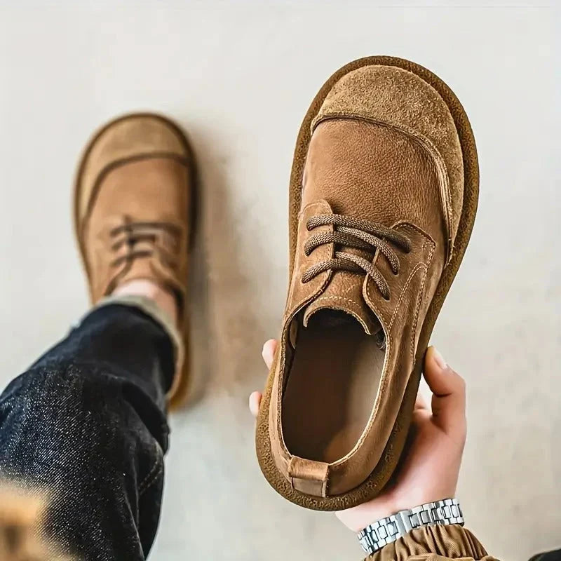 VALDER | Scarpe Comfort con Plantare Ergonomico