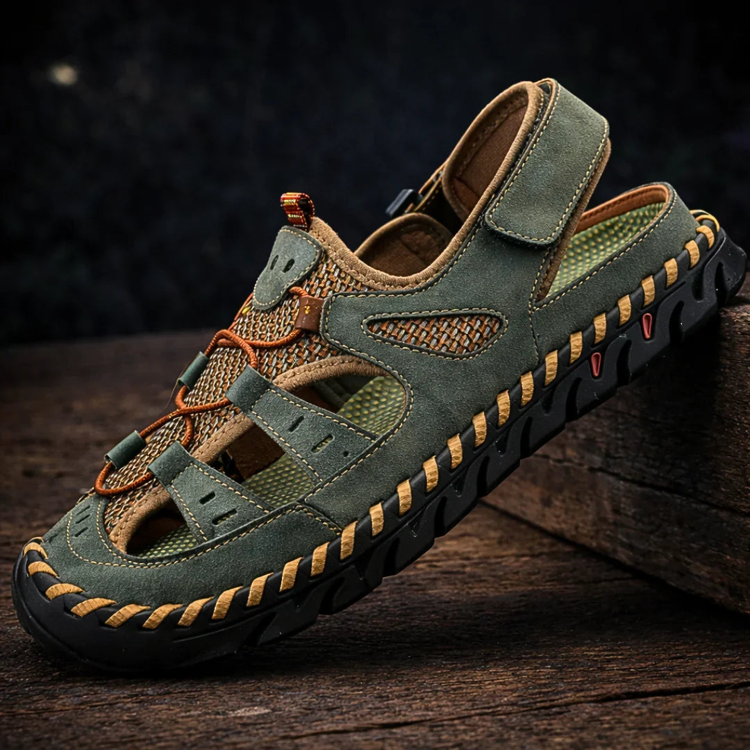 VALDER | Sandali in Pelle con Plantare