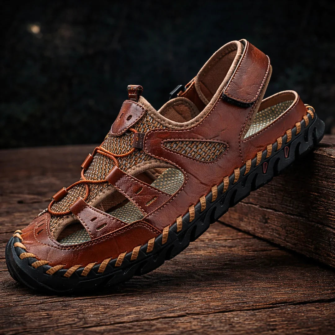 VALDER | Sandali in Pelle con Plantare